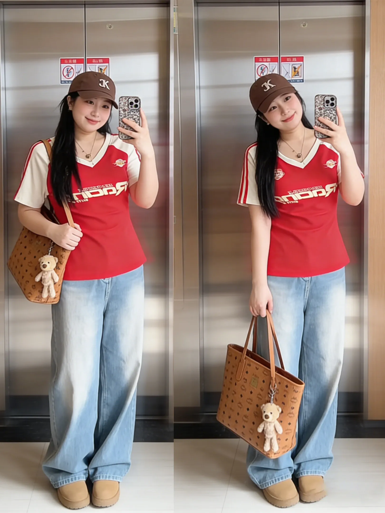 

plus Size Casual V-Ne ort Sve T-irt Women Summer Slimming Retro Design Versatile Top Comfortable Stand Fit Printed