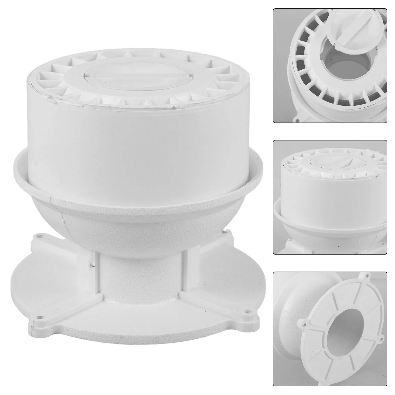 

Balcony Floor Drain Filter Large Displacement Corrosion Resistant Easy Install Garden Patio Cover Outdoor Drain Cover