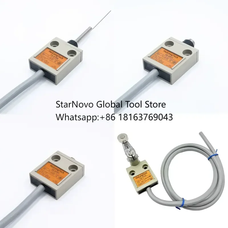 2026 Hot！ TZ-3103 Roller Plunger Type Crane Limit Switches General Electric Travel Switch IP67 Vertical Limit Switch 5A 300V