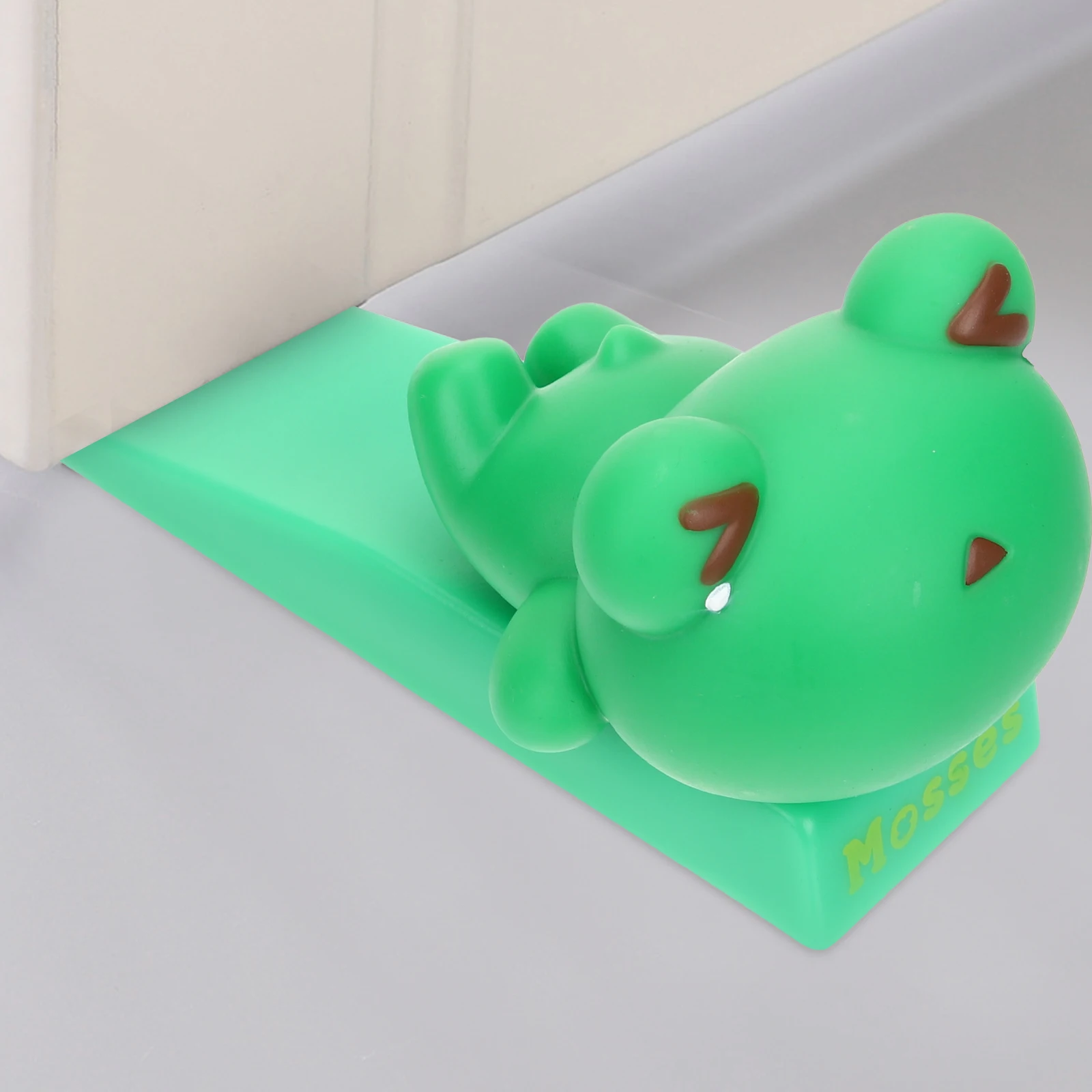 

Cartoon Stopper Pvc Floor Block Anti-Collision Bumper Nail-Free Door Stop Wedge Bedroom Home Office Use Door