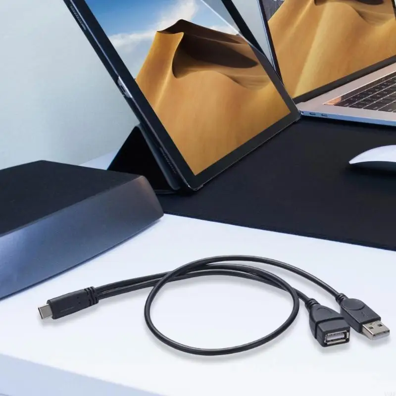 2025 Cáp sạc dữ liệu OTG USB mới của USB và Nam để loại