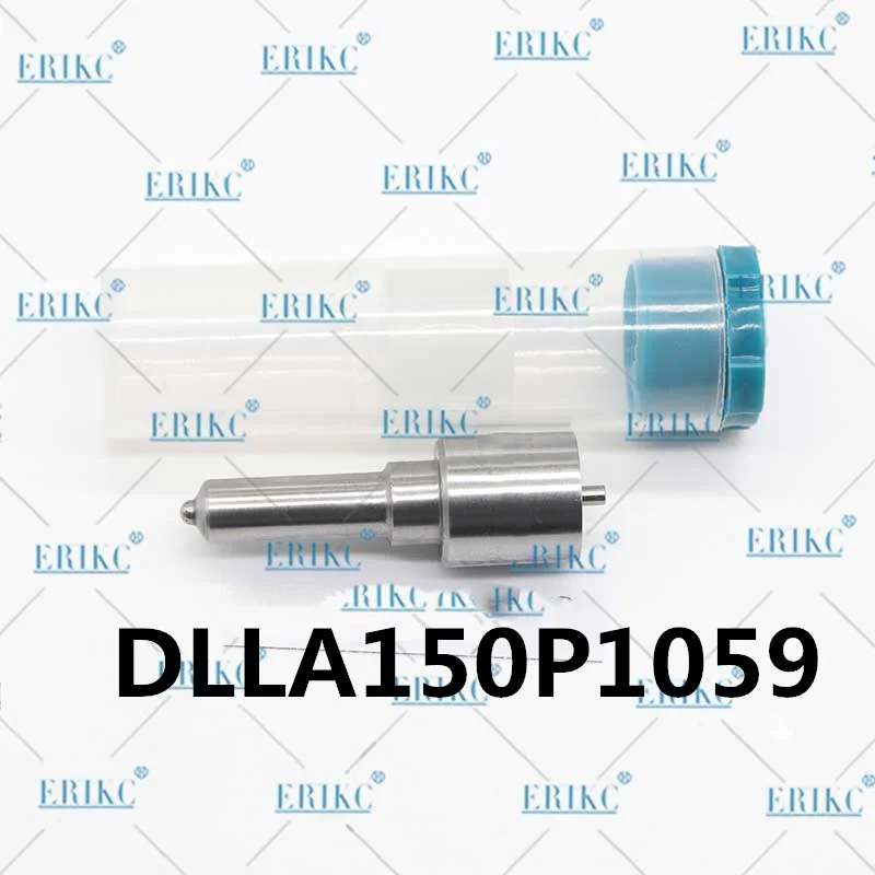 ERIKC-inyector para Sistemas de motor de coche, DLLA de riel común 150 P 1059, boquilla de pulverización DLLA 150 P 1059, dla150p1059