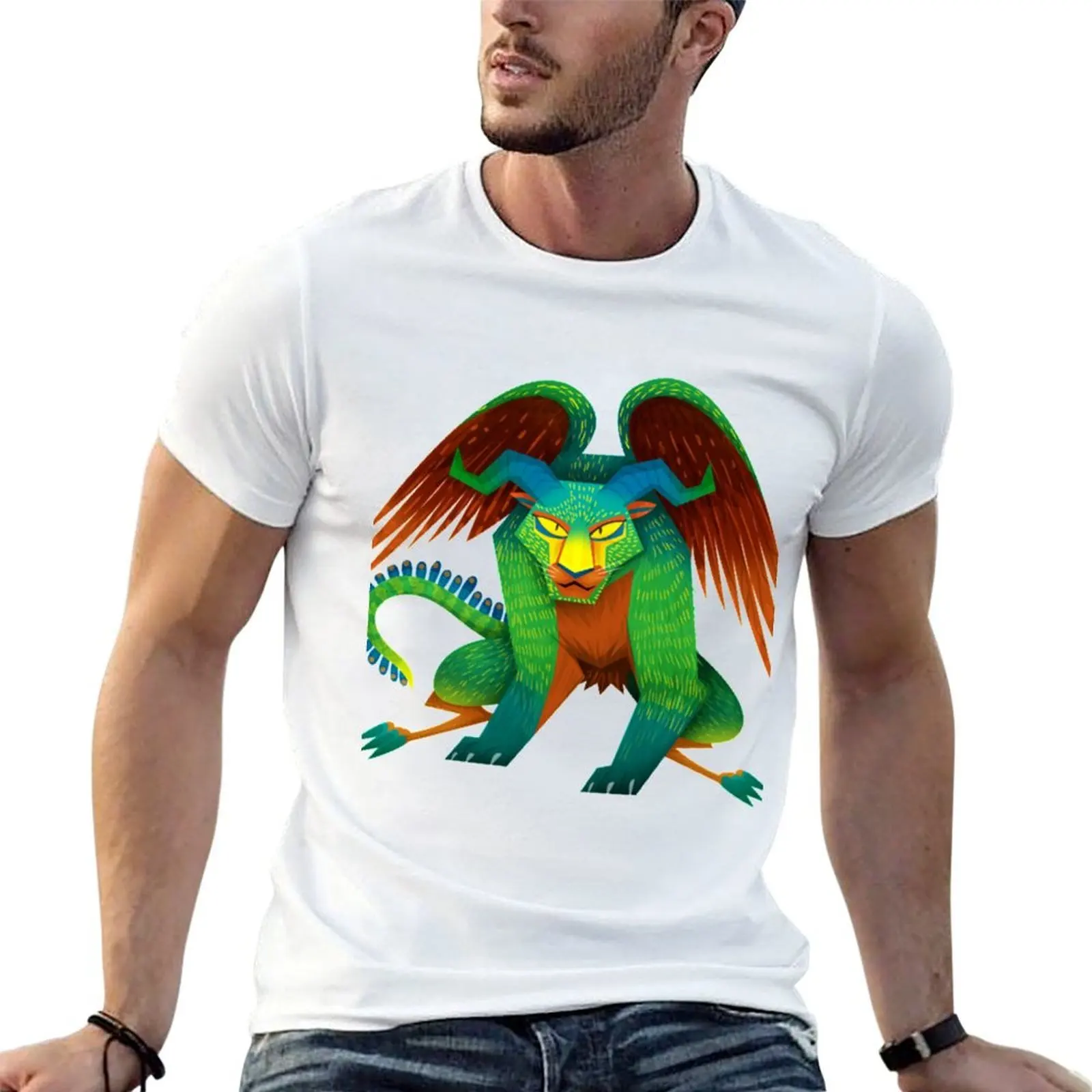

Pepita Alebrije T-Shirt t shirts for man cotton funny t shirts dark humor T-Shirt
