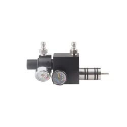 M18*1.5 Air Tank Valve Regulator Valve Pneumatic Tools Filtro Compressor HPA Hoge Output Druk Ventiel Paintball Regulator
