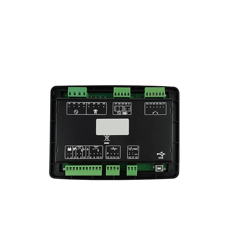 AD23-DSE6120 ชุดเครื่องกําเนิดไฟฟ้า Auto Start Controller มัลติฟังก์ชั่แบบพกพา 6120 เครื่องกําเนิดไฟฟ้าอุปกรณ์เสริม