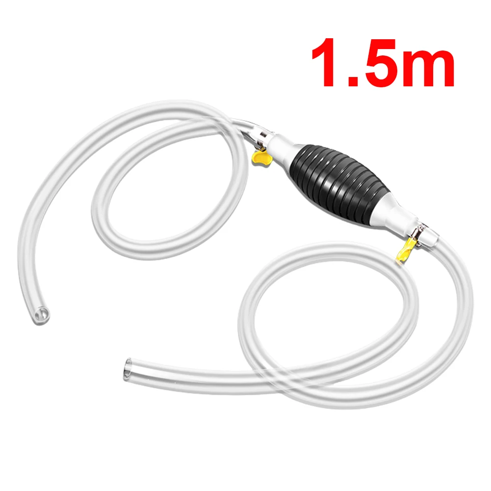 Portable Manual Gas Oil Pump with Hose Oil Water Transfer Pump High Flow Siphon Hand Pump Fit for Fuel Petrol Diesel Gasoline view 5
