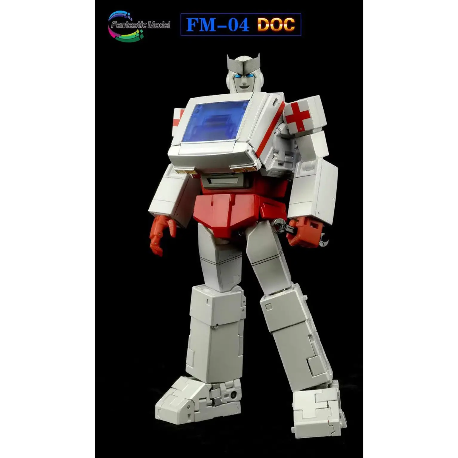 FansToys – jouets transformés, Ambulance FT FM-04 FM04 MP, échelle, Collection de figurines d'action, cadeau, en Stock
