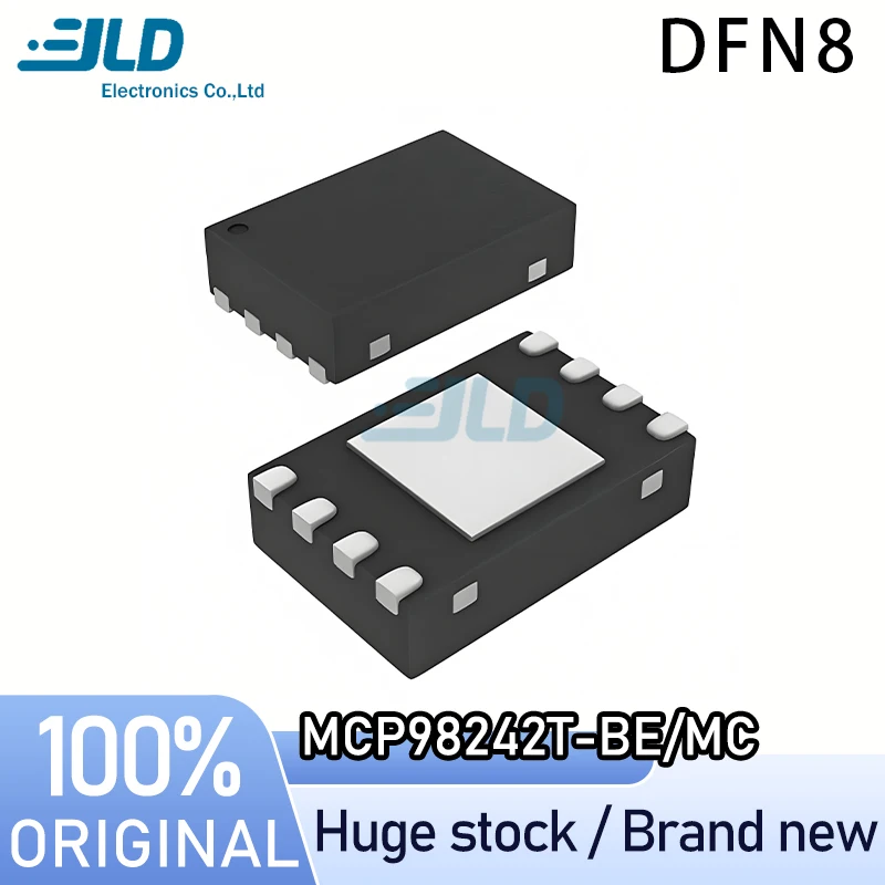 

(3-10piece) 100% New MCP98242T-BE/MC DFN8 Chipset Professional one-stop ordering Adequate stock Chip Electronics
