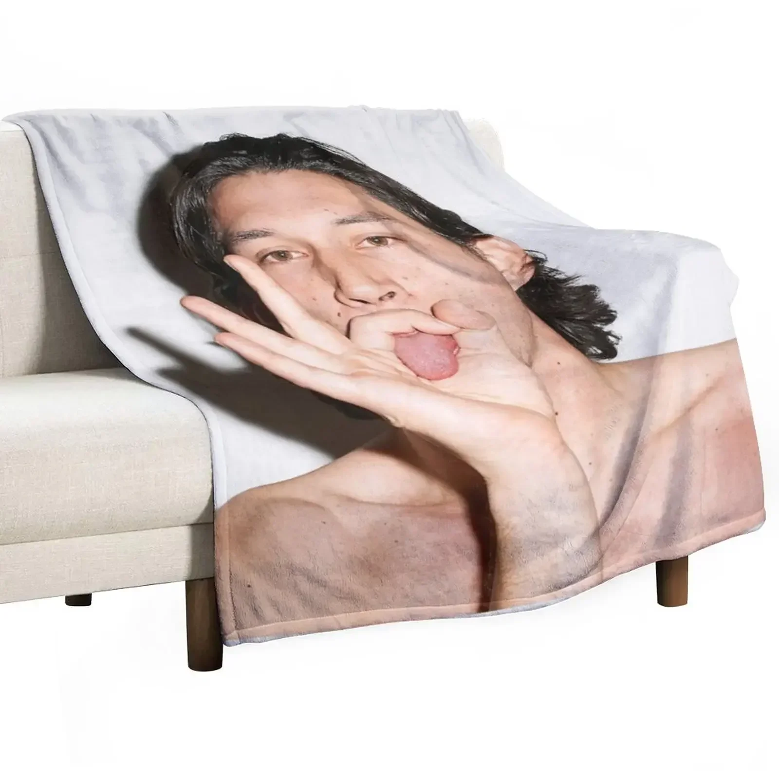 

Adam Driver Throw Blanket blankets ands Sofa Throw heavy to sleep Blankets