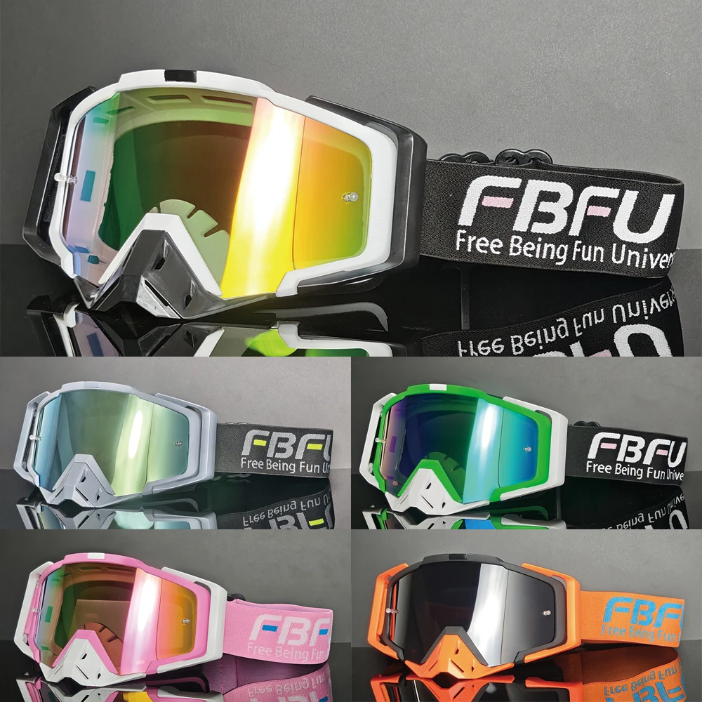 FBFU 2025 عدسات واقية للفصول الأربعة مقاومة للرمل ومضادة للرياح عالية الدفعة لرياضات الدراجات الهوائية
