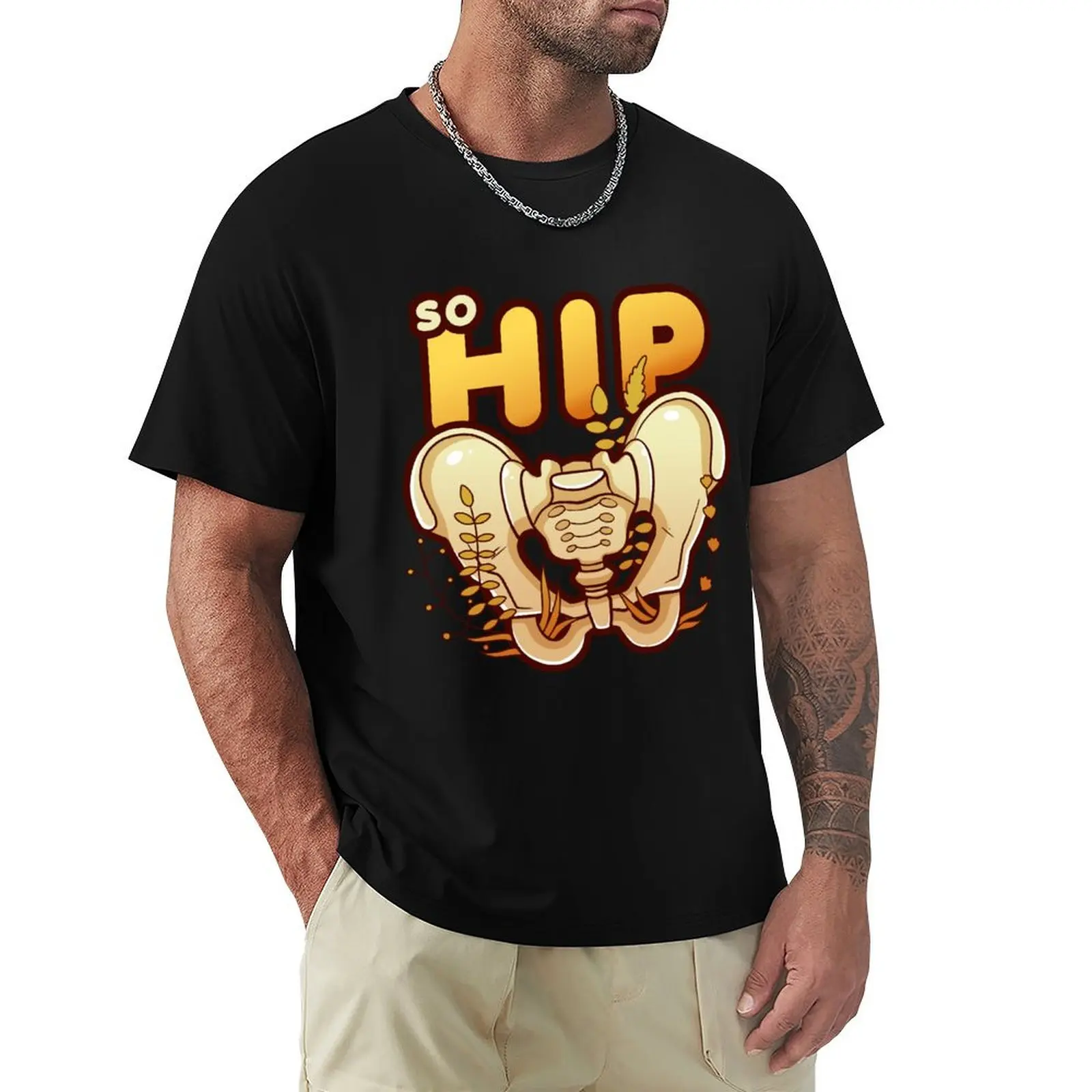 So Hip Bones - Kawaii Krypt T-Shirt Plus Size Lightweight Top