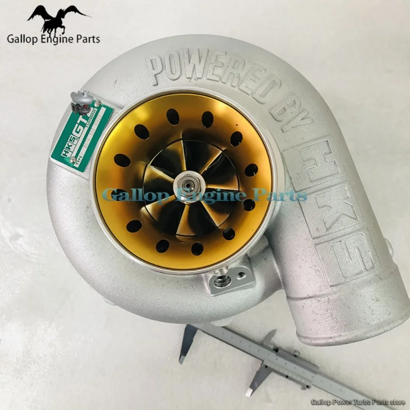 

Retrofitted Turbine T66-2 GT35 GT3 GT3584 T4 T04Z T04R TO4R T04S Anti Surge Water Cooled And Oil Cooled Turbine HKS Turbocharger