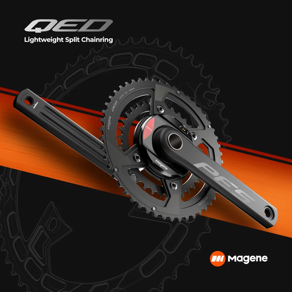 Magene Pes P505 Split Hollow Ultra Light 110Bcd Wheel of Power Meter Road Chainwheel for Shimano Sram Bike Accessory Parts