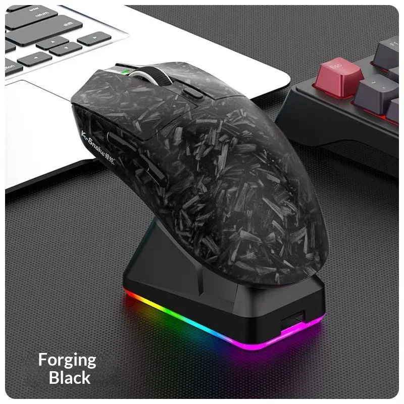 

Bluetooth Wireless Native Mouse Game Two-Mode E-sports laptop PAW311 Desktop Computer Iightweight Magnetic Charging New 2026