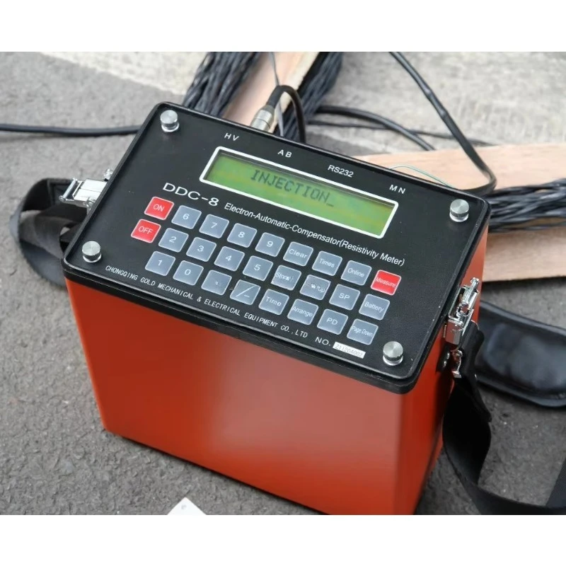 DDC‑8 Electronic Auto‑Compensation Resistivity Meter Geophysical VES Survey Instrument For Geological Exploration