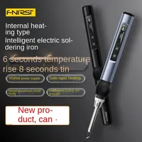 HS-01 Smart Soldering Iron Portable Mini Soldering Station PD65W Internal Heating Digital Display Constant Temperature Soldering