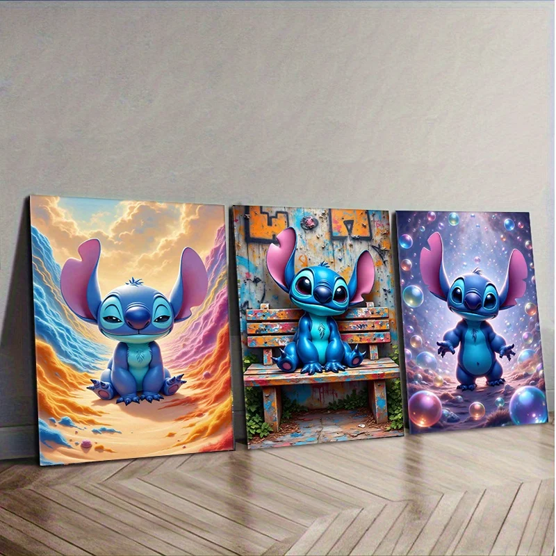 3Pcs Canvas Wall Ar… - image