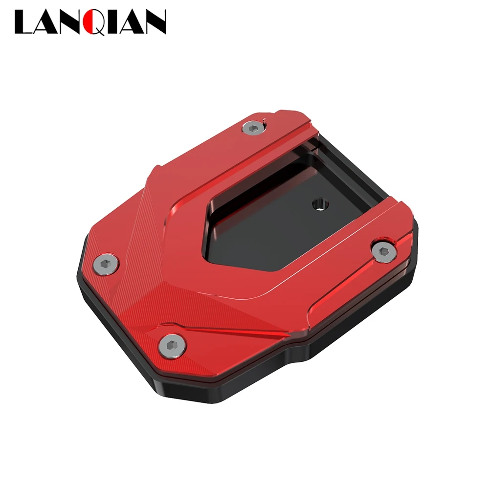 

Motorcycle CNC Accessories Kickstand Foot Side Stand Extension Pad Support Plate Enlarge For BMW C400GT C400X VOGE SR4Max