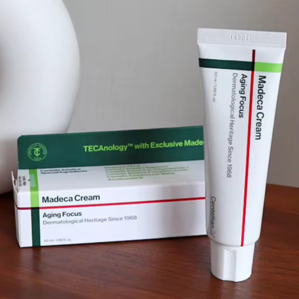 New Centellian 24 Madeca Cream Lifting Firming Reduce Fine Lines Repair Skin Barrier Moisturizer For All Skin Types
