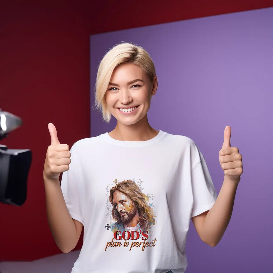 Faith-Based DIY Iron On Patches - Religious Quotes & Nature Designs for T-Shirts Easy-to-Apply Transfer Designs DIY Craft