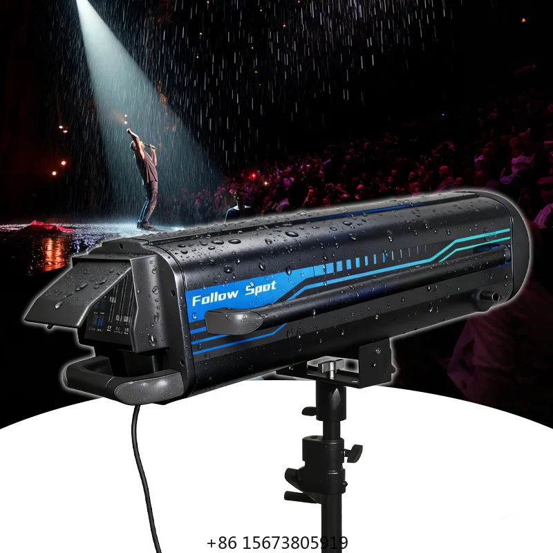 330w/440w/550w Waterproof DMX Follow Spot Light Outdoor