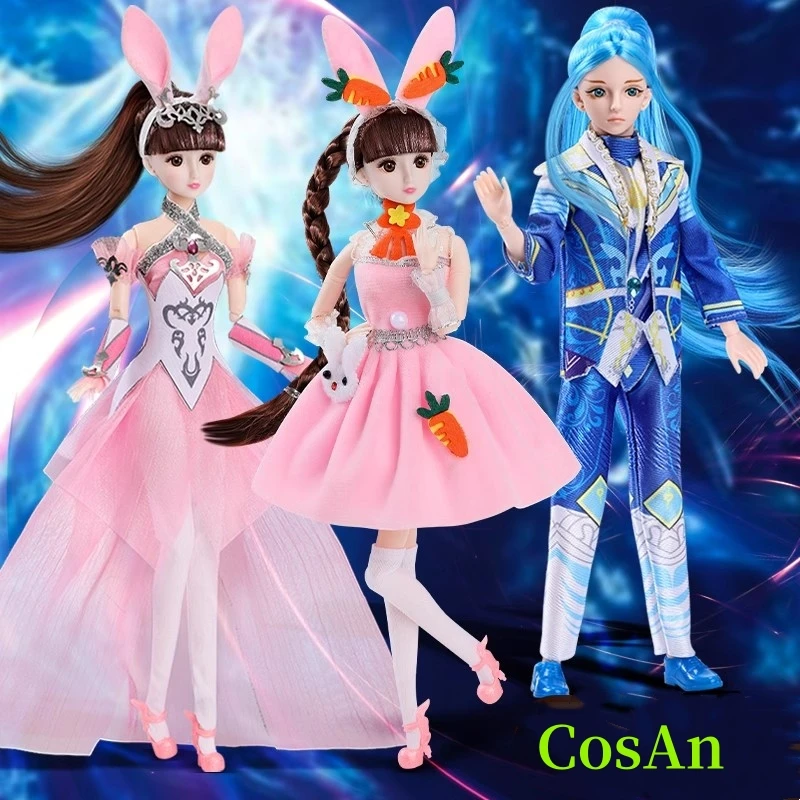 CosAn аниме Soul Land Xiao Wu/Tangsan косплей костюм принцесса игрушки для девочек детская кукла ролевая игра на день рождения DouLuo Continent