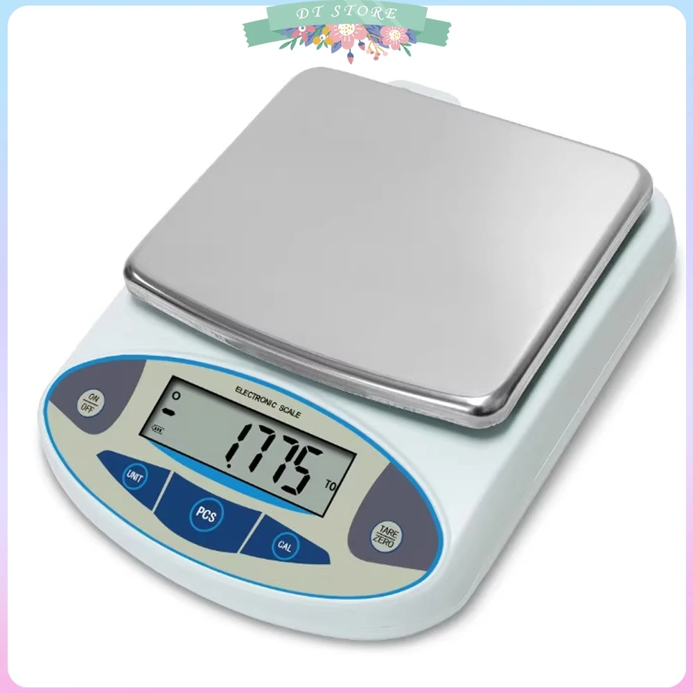 20kg/30kg 0.1g Digital Electronic Balance Lab Jewelry Scale High Precision Industrial Kitchen Weighing Balance Scale