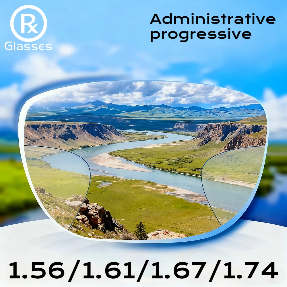 

1.56 1.61 1.67 1.74 Driving Function Progressive Lens with Widest Field of View Anti-scratch Anti-blue Photochromic Multi-focal