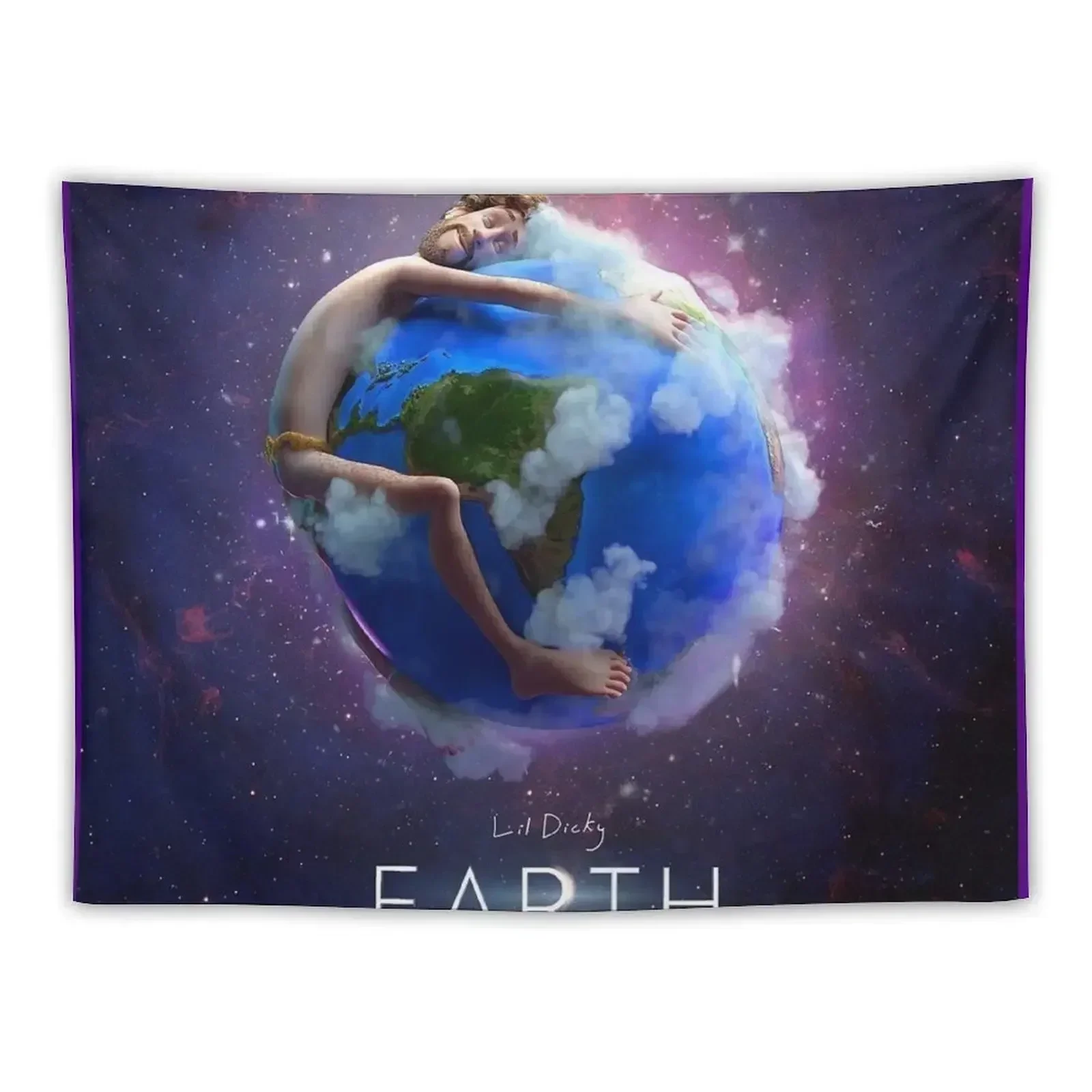 

Lil Dicky Earth Tapestry Wall Decor Hanging Art Mural Tapestry