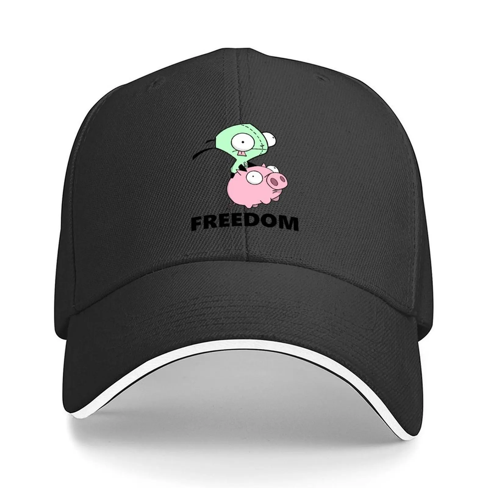 

FREEDOM Baseball Cap Hat Luxury Brand Hat Beach birthday Thermal Visor Hats For Women Men's