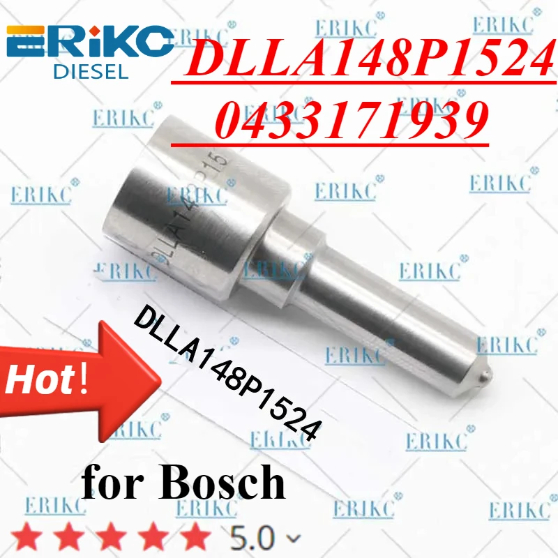 ERIKC DLLA148P1524 Injector Nozzle OEM 0433171939 dlla48p1524 For Bosch 0445120274 0445120217 0445120061 0986435526