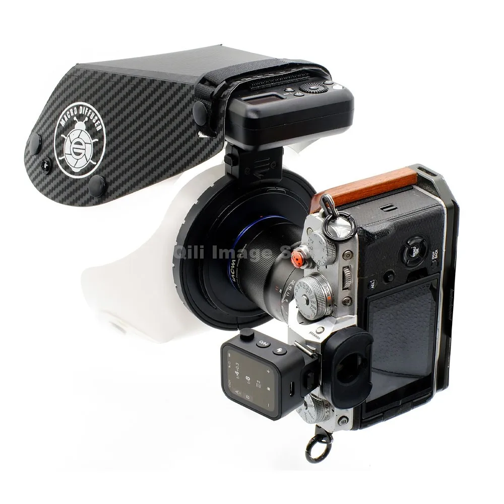 Guage Macro Diffuser for Godox MF12 Macro Flash Softbox Reflector