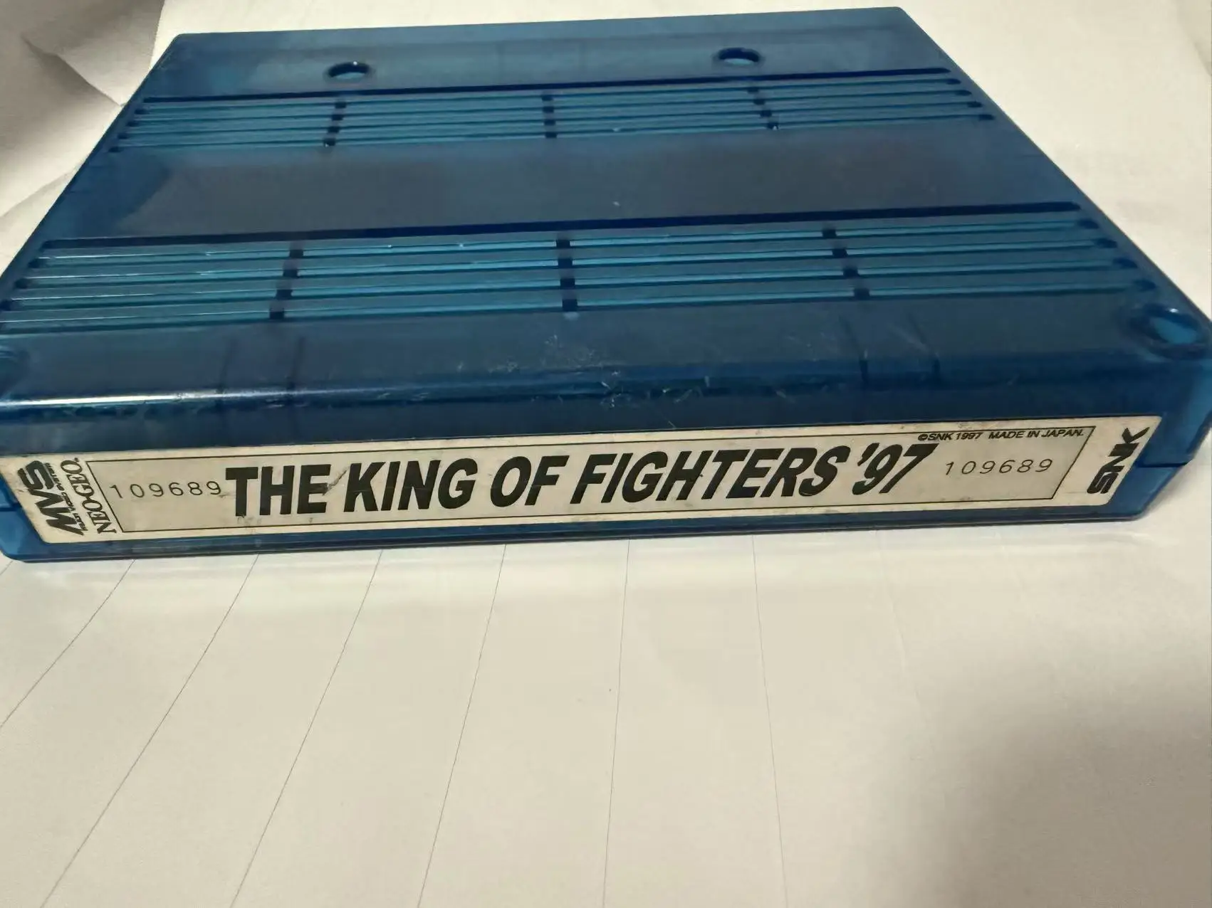 For SNK MVS NEO GEO KOF 94-2003 Cassette Tape, Made in Japan