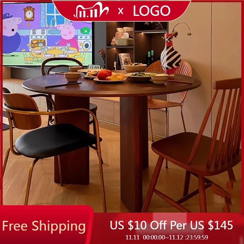 

Center Desk Dining Table Dressing Hallway Study Nordic Modern Luxury Dining Table Gaming Juegos De Comedor Kitchen Furniture