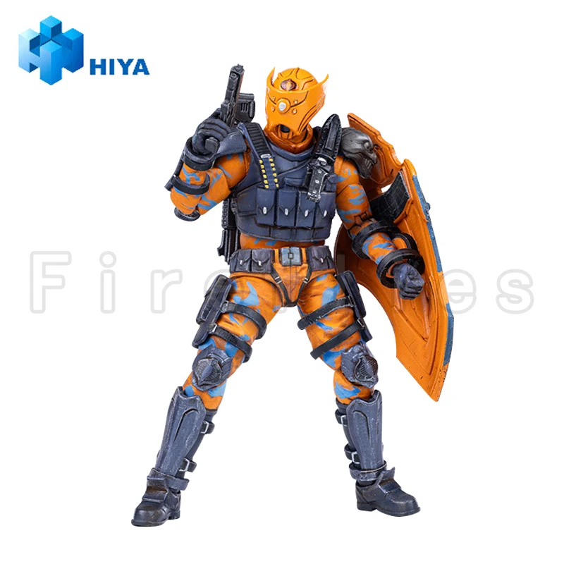 [الطلب المسبق] 1/18 HIYA Action Figure سلسلة صغيرة رائعة G.I.Joe Alley Viper Anime Collection لعبة مجسمة