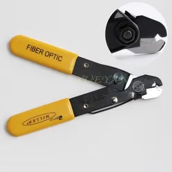 FO103-S single hole fiber optic cable stripper Miller clamp Fiber stripping pliers FO103-S Miller Wire stripper Made in China