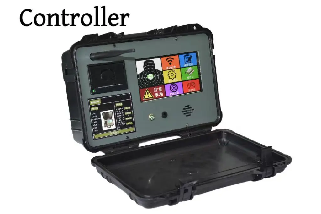 Durable Outdoor Automatic Reset Target Machine Long Battery Life Easy Maintenance Shooting Product Hunting Accessories