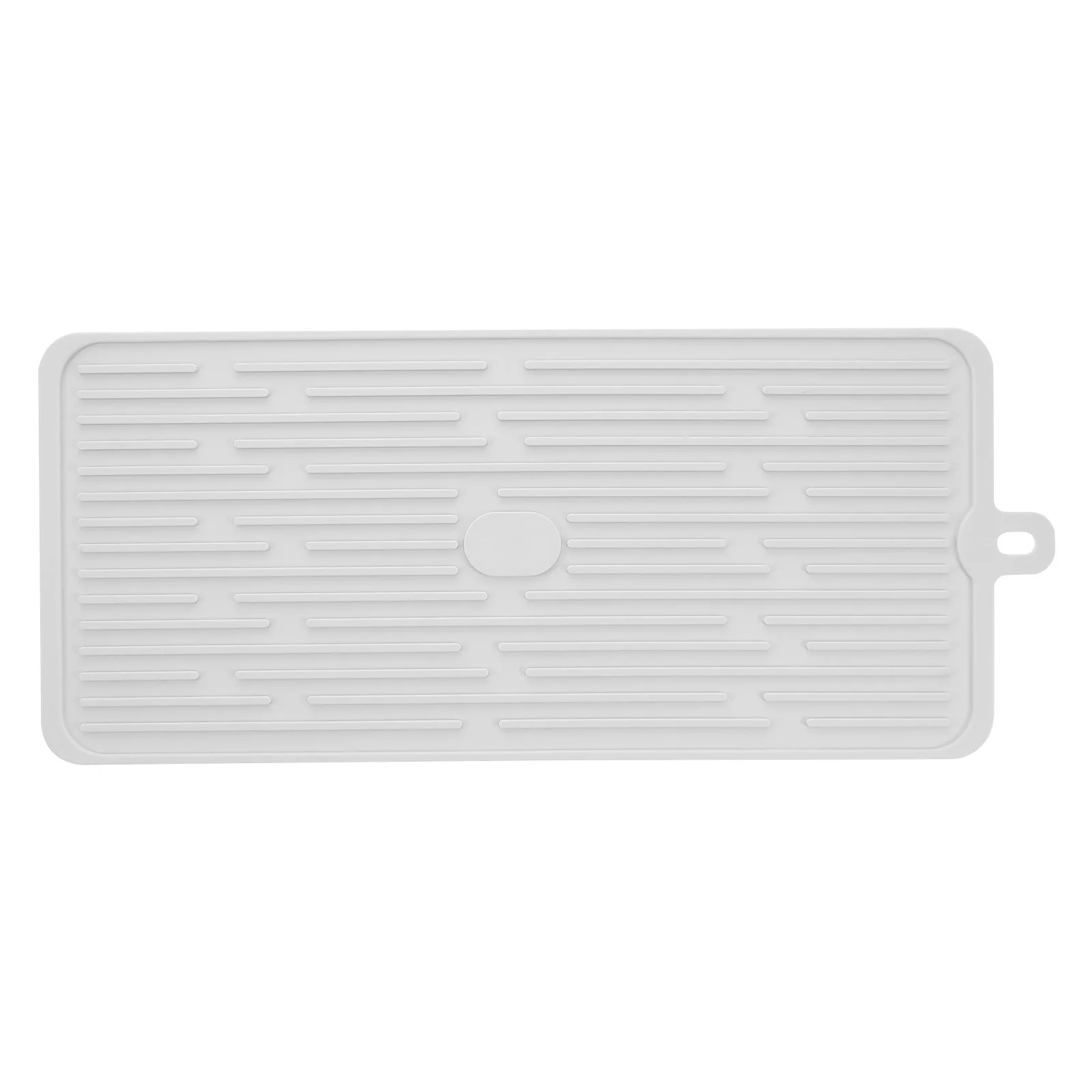 

Silicone Drying Mat Large Size Kitchen Counter Dish Rack Pad Smooth Light Easy Use Non Deform Waterproof Dining Table