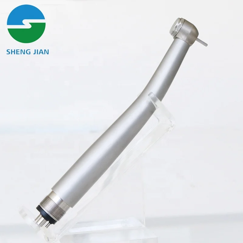 LXG168 SHENGJIAN Delicate Instrument Quick Coupling Mini Head Led High Speed Handpiece Push Button den tal Handpiece Manufacture