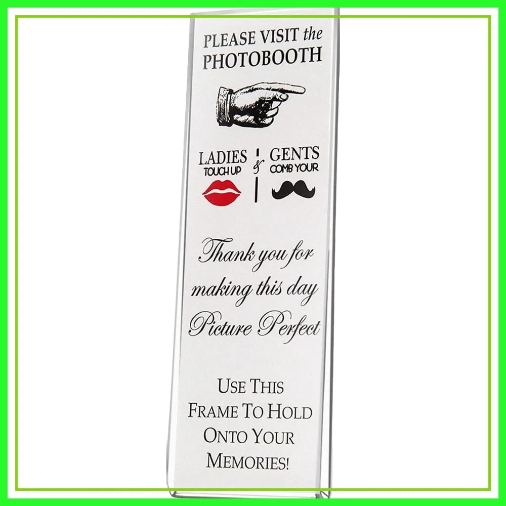 

2x6 Magnetic Acrylic Picture Frames for Refrigerator, 100-Pack Clear Photo Holders for Fridge, Locker, Sign Display