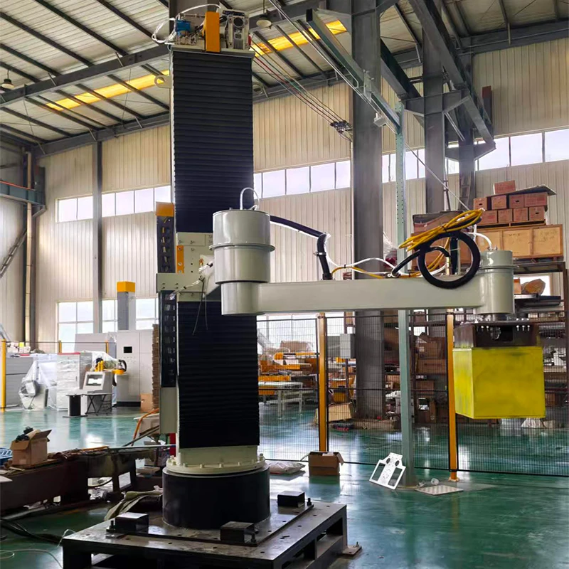 Explosion Proof Column Palletizing Robot for Chemical Factory Hazardous Line High Stability Automatic Stacking