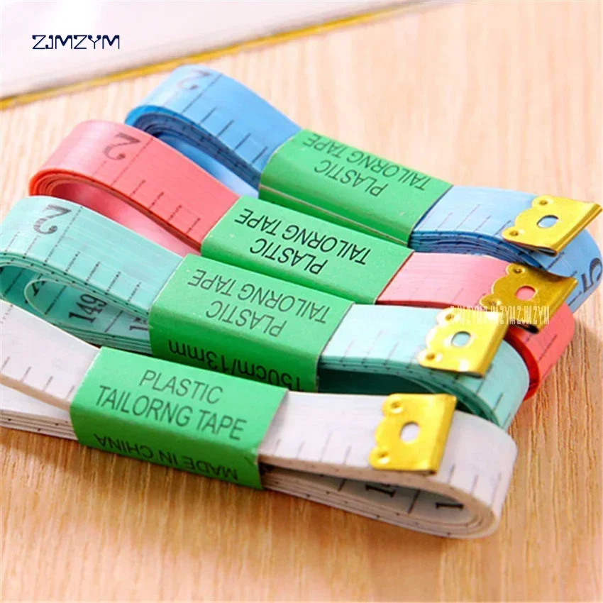 Sewing Ruler Body Measuring Ruler Sewing Tailor Tape Measure Soft 1.5M Sewing Ruler Meter Sewing Measuring Tape Accessories