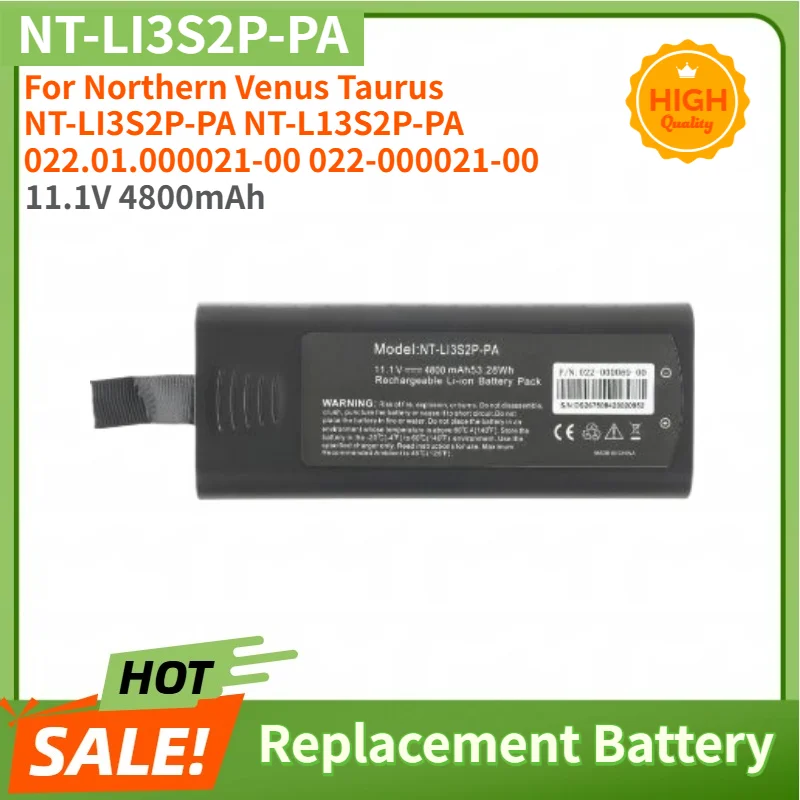 

100% New NT-LI3S2P-PA High Quality Battery 11.1V 4800mAh For Northern Venus Taurus NT-L13S2P-PA ,022.01.000021-00,022-000021-00