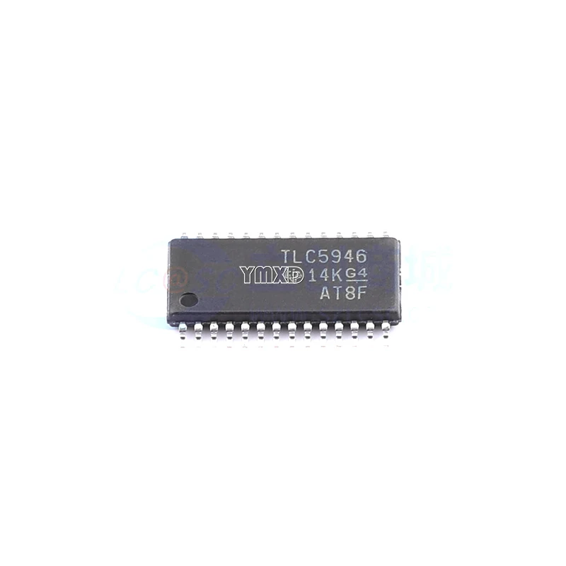 5Pcs/Lot New Original Chip Tlc5946 HTSSOP-28 LED Display Driver Chip In Stock