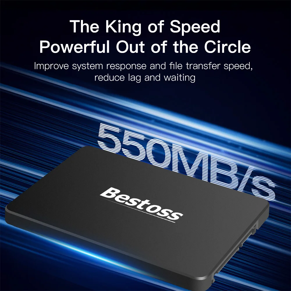 Bestoss Hard Drive Solid State Drives 120GB 128GB 240GB 256GB