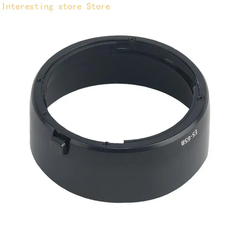 Improve Imaging ES65B Camera Lens Guard for RF50mm 1.8 Prevents Reflection 55KC