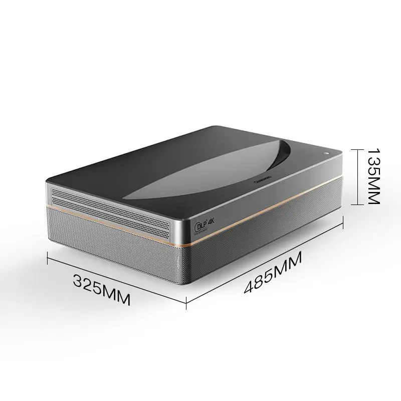 Proiettore laser Home Theater portatile Ultra HD CHiQ a lancio ultra corto 4K Smart Bluetooth Wi-Fi Changhong CHiQ