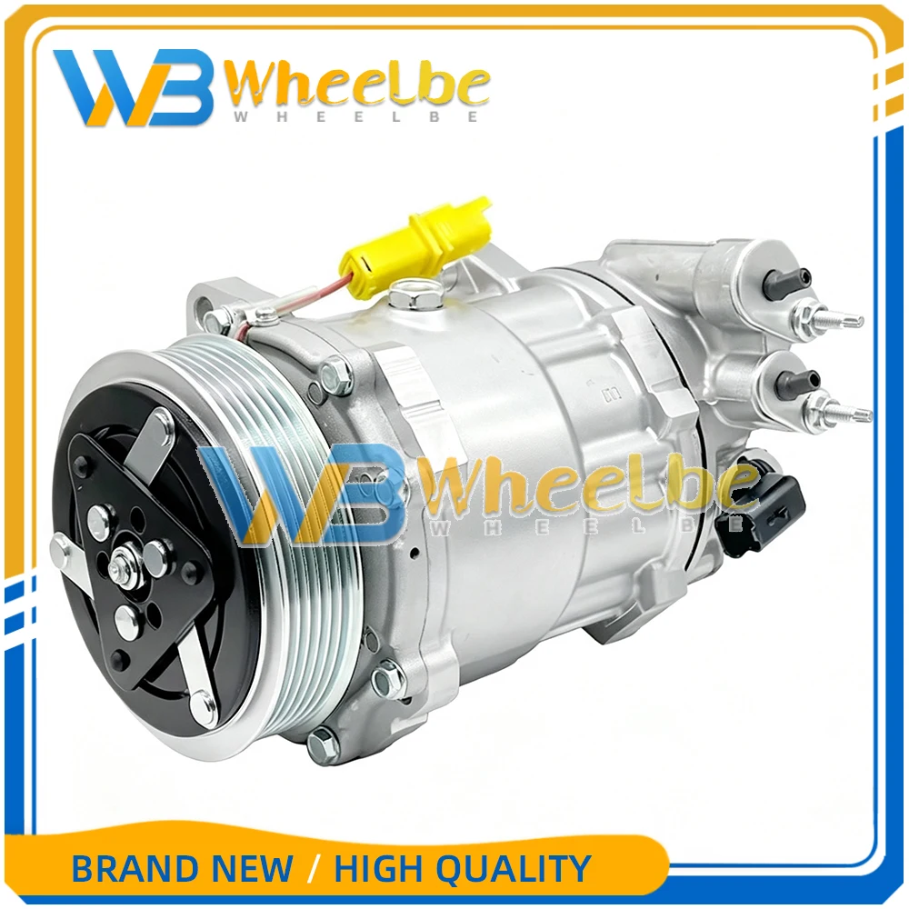AIR CONDITIONING AC COMPRESSOR NEW 9800849780 FOR PSA  00006453WT  9663315680 9660555580 9650985580 6453WV 00006453QS 00006453QY