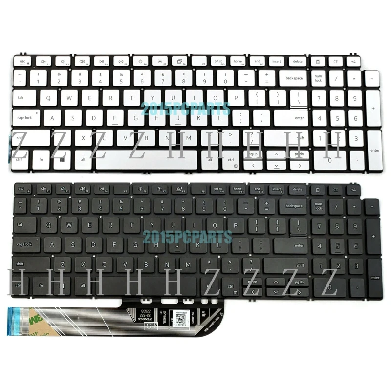 

Новая клавиатура с подсветкой для Dell Inspiron 17 7000 7706 7790 7791 2-IN-1, раскладка США