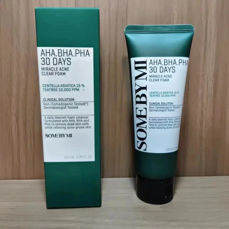 منظف الوجه SOMEBYMI Shabo Mie Tea Tree 120 مل مناسب للتنظيف العميق للبشرة الحساسة لحب الشباب